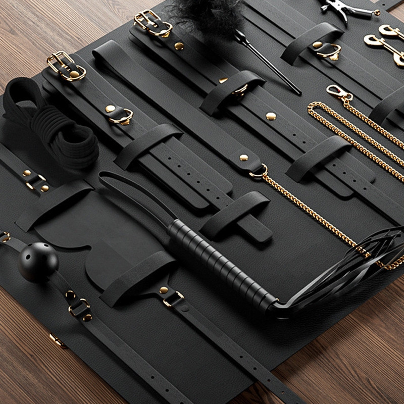 LuxuryFantasy Coffret SM 11 Pièces Clarissa Noir